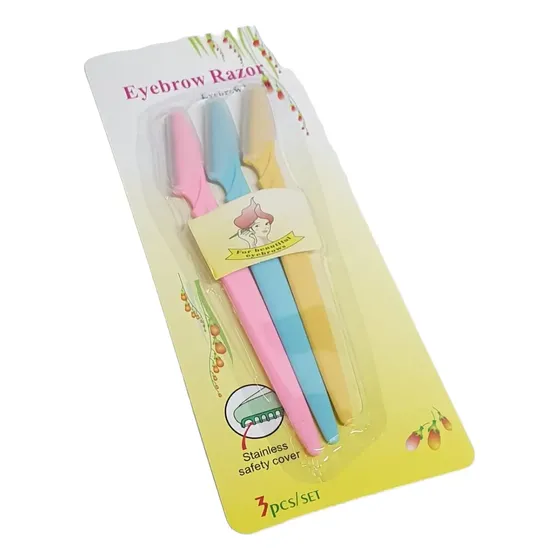 Perfilador De Ceja Blister Con 3 Pz