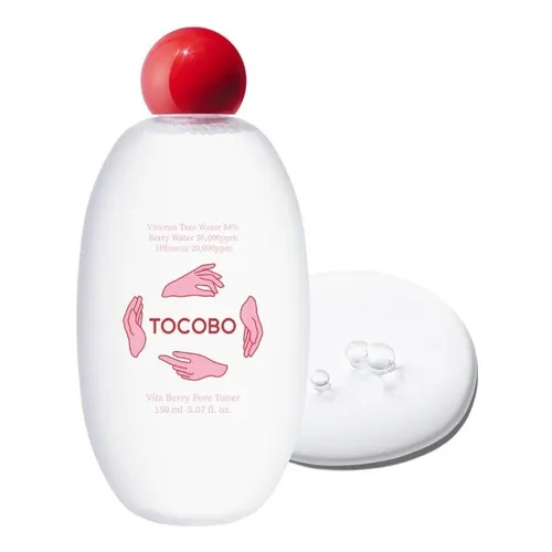 Tocobo Vita Berry Pore Toner Momento De Aplicación Día/noche Tipo De Piel Todo Tipo De Piel