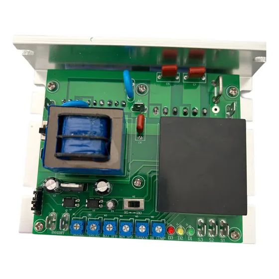 Placa Controlador Para Motor Dc