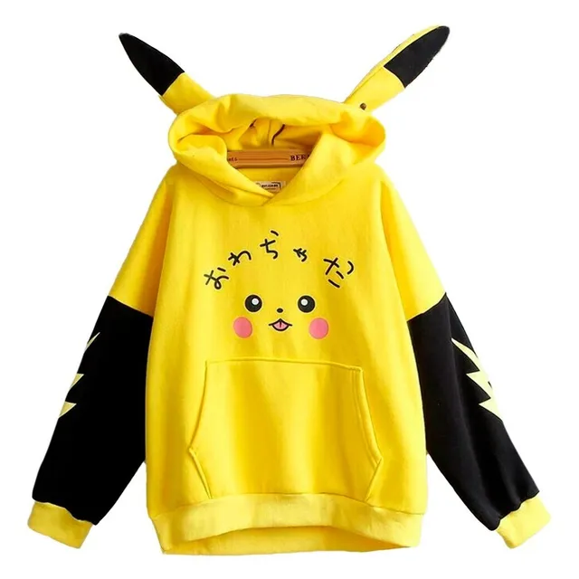 Buzo Pikachu Con Orejas