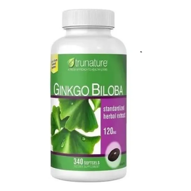 Ginkgo Biloba 120 Mg 300 Gels - Unidad A $324
