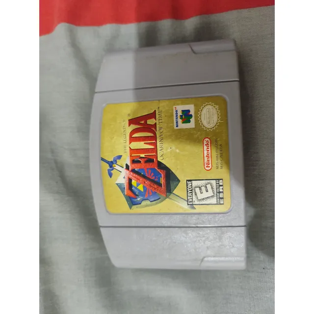 The Legend Of Zelda Ocarina Of Time Nintendo 64 N64 Original