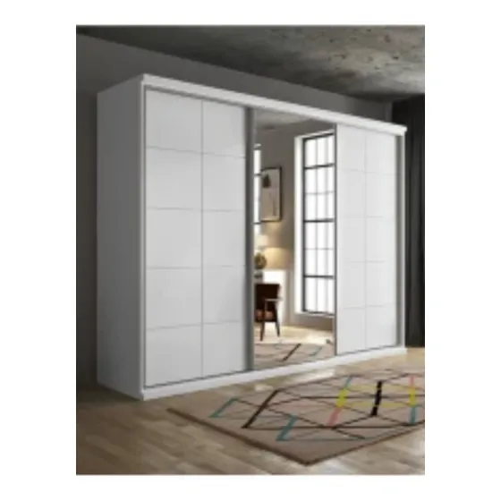 Placard Corredizoo Con Espejo 100% Mdf
