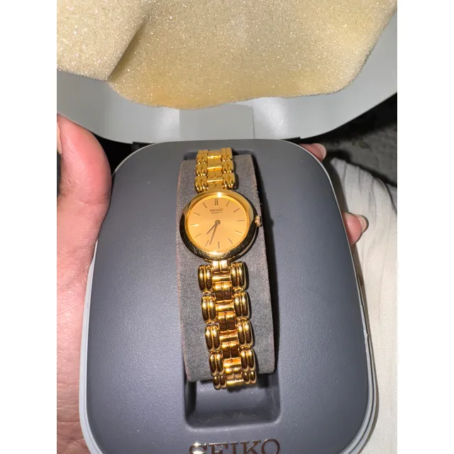 Relog Colecciónable Seiko Dama Olimpiada 1992