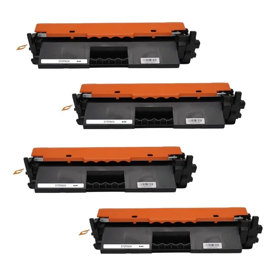 Toner 217a 17a M102a Mfp M130a Con Chip (4 Piezas)