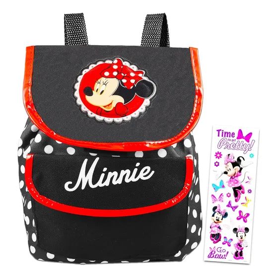 Mochila Pequeña - Disney - Minnie Mouse - Puntos