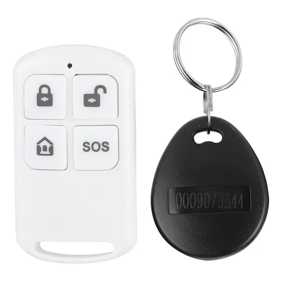 Alarma De Seguridad Doméstica 433 Mhz Inalámbrica Gsm+gprs W