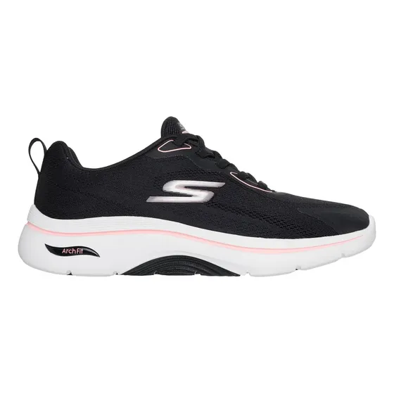 Zapatillas Mujer Go Walk Arch Fit 2.0 Cassy Negro Skechers