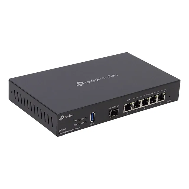 Tp-link 1-sfp-wan/lan 5-1000 Wan/lan Usb-wan Omada Router In