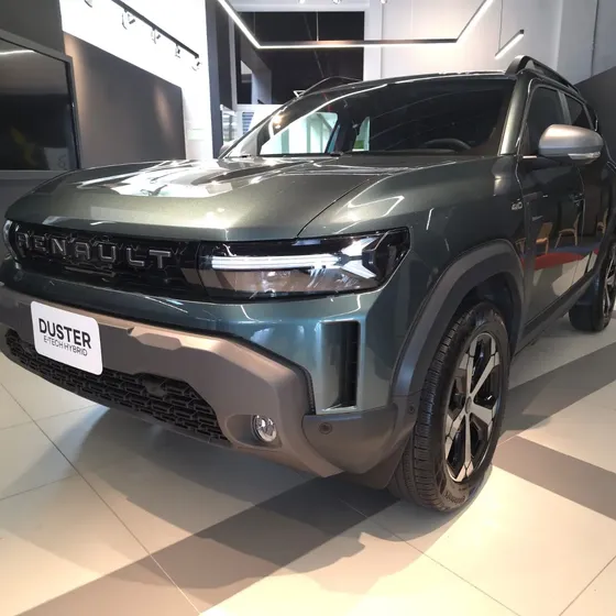 Renault Duster Hybrid E-tech 2027 1.2t Techno 4x4 Mt