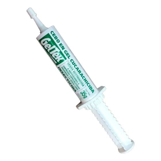 Jeringa Veneno Mata Cucarachas Geltek 35grs Cucarachicida