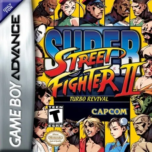 Super Street Fighter Ii Turbo Revival