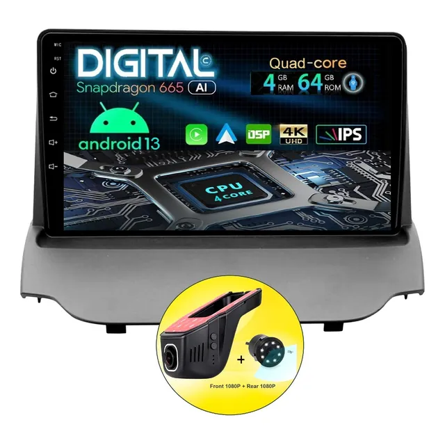 Radio Pantalla Android Ford Eco-sport