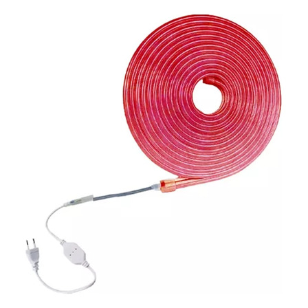 Tira Led Neon Roja 220v 5m Xtreme Led Tira Led Neon Roja 220v 5m Xtreme Led