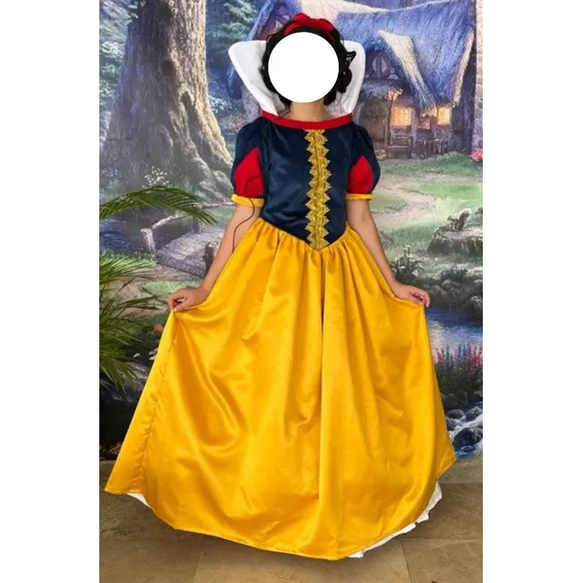 Disfraz Blanca Nieves (snow White)