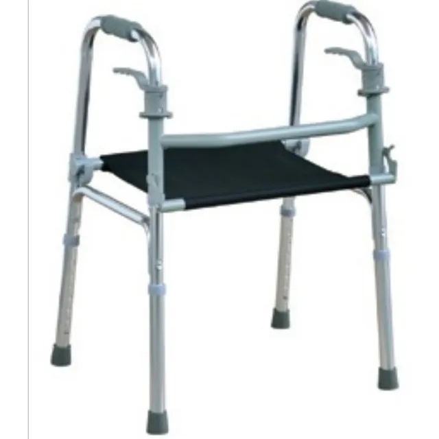 Caminador Andador Ortopedico Plegable Con Asiento Mtx Nuevo 