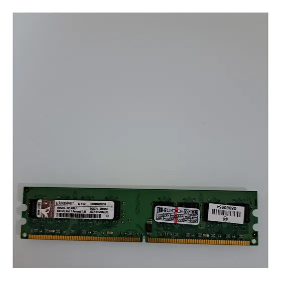 Memoria Kingston 1g Ddr2 Kvr800d2n5/1g