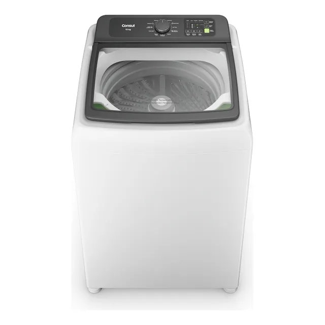 Máquina De Lavar Consul 15 Kg Branca Com Modo Eco - Cwn15ab