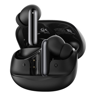Audífonos Qcy Ht12 45db Anc Cancelación De Ruido V5.4 Bk Audífonos Qcy Ht12 45db Anc Cancelación De Ruido V5.4 Bk
