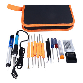 Kit De Soldador Soldador Ajustable De Temperatura De 110v Kit De Soldador Soldador Ajustable De Temperatura De 110v