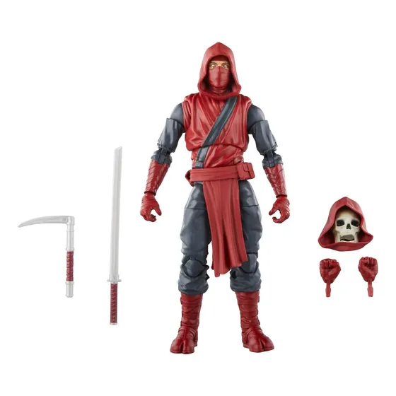 Serie De Marvel Legends The Fist Ninja, Caballeros Comics Co
