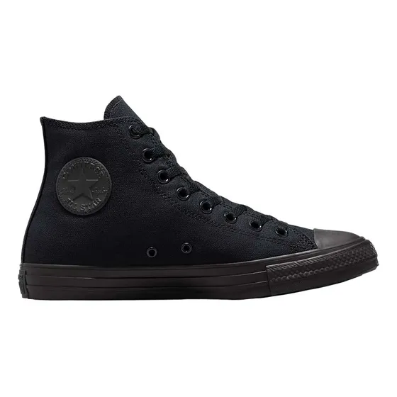 Tenis Converse Botas Chuck Taylor All Star Unisex-negro