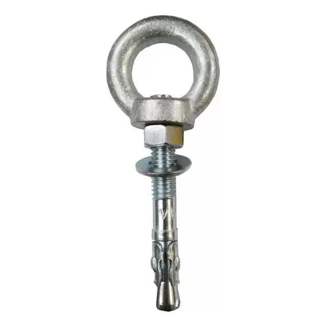 20 Olhal Chumbador Para Ancoragem Rosca De 1/2