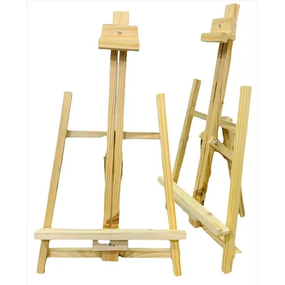 Atril 70 Cm Regulable Oleo Lienzo Acrilicos Acuarelas
