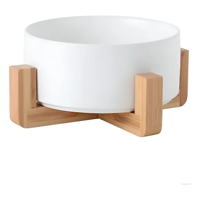 Plato Para Mascota De Porcelana