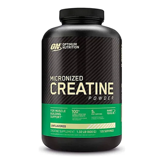 Creatina Monohidratada Optimum Nutrition 600gr