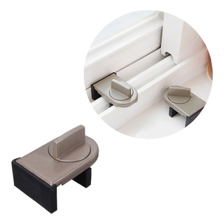 2pzas Cerrojo Seguridad Antirrobo Puerta Ventana Corrediza 2pzas Cerrojo Seguridad Antirrobo Puerta Ventana Corrediza