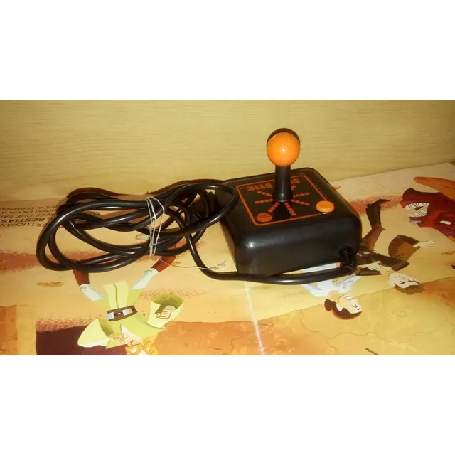 Atari Control -joystick , Made In Usa.