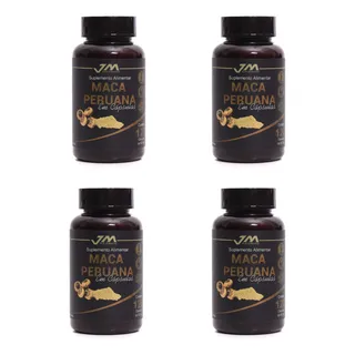 Suplemento Em CĂĄpsula Jm Industria De Suplemento Vitaminas Maca Peruana Em Pote De 240ml 120 Un Pacote X 4 U Nutricional/esportivo Suplemento Em CĂĄpsula Jm Industria De Suplemento Vitaminas Maca Peruana Em Pote De 240ml 120 Un Pacote X 4 U Nutricional/esportivo