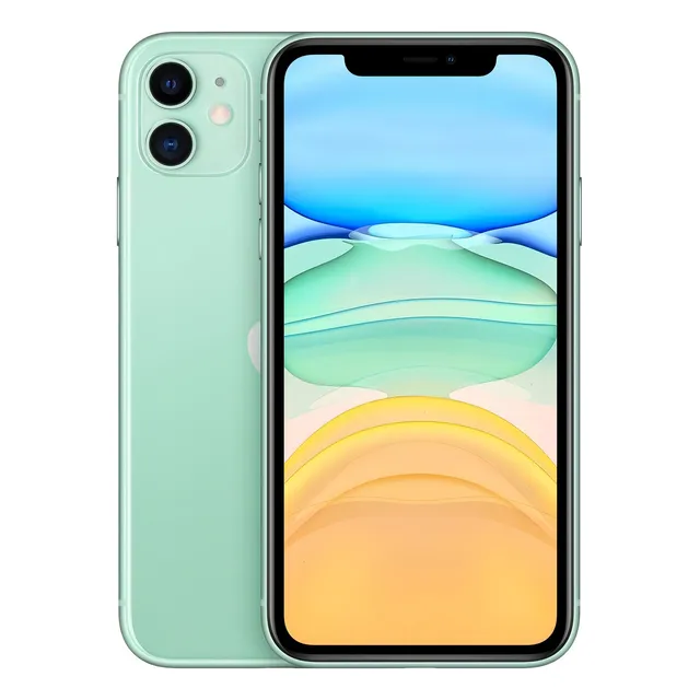 Apple iPhone 11 (128 GB) - Verde