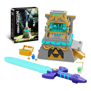 Botw The Master Sword Juego De Bloques De Construcción Brill Botw The Master Sword Juego De Bloques De Construcción Brill