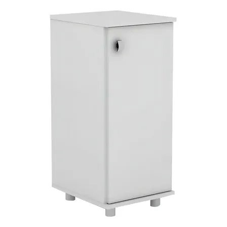 Mueble Organizador Bajo 1 Puerta Blanco Bl3306 Tecnomobili