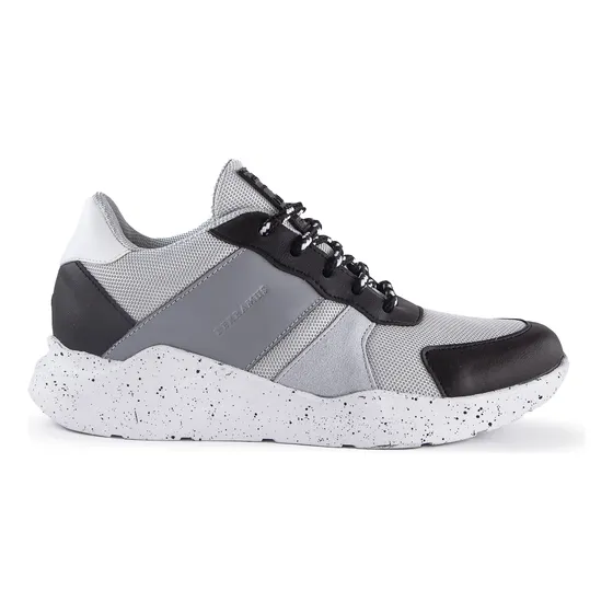 Zapatilla Mujer Perramus Corlu Gris Sneaker Mujer Urbana