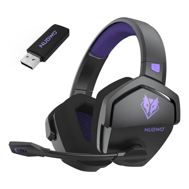 Nubwo Gamer Auriculares Bluetooth Inalámbricos Para Juegos
