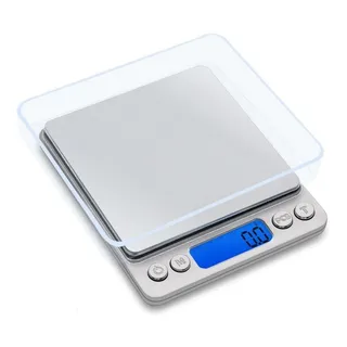 Mini Balança Digital Alta Precisão Pesa De 0,1g-3000g Mini Balança Digital Alta Precisão Pesa De 0,1g-3000g