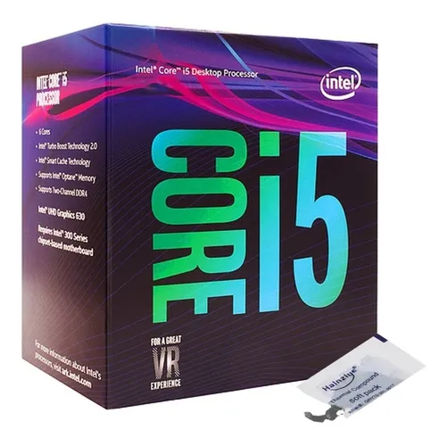 Processador Intel Core I5-10400 2.9GHz 12MB DDR4 FCLGA1200