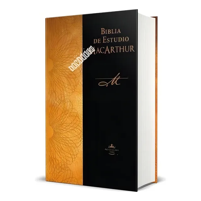 Biblia De Estudio Macarthur,tapa Dura