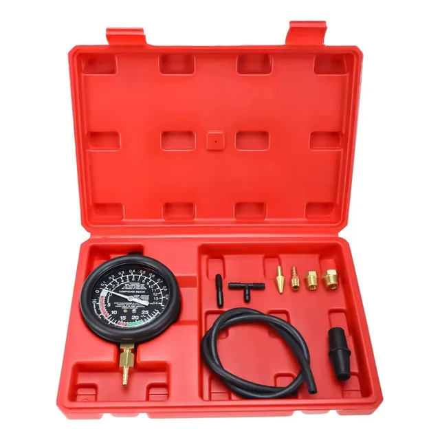 Vacuometro Medidor De Vacio Y Presion De Gasolina Tool-76