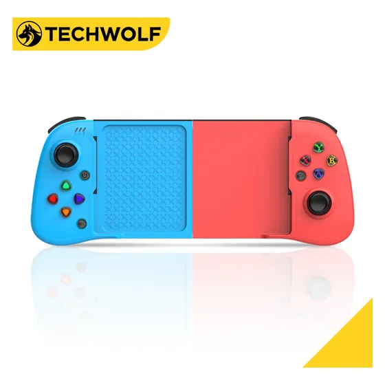 Gamepad Tech TWG-MG37 Expandible Controlador De Celular Con Joystick Para Android Ios consola Switch ps4 ps3 pc sistema Tesla En El Auto juegos En Plataformas Como Smart Tvs cajas De Tv