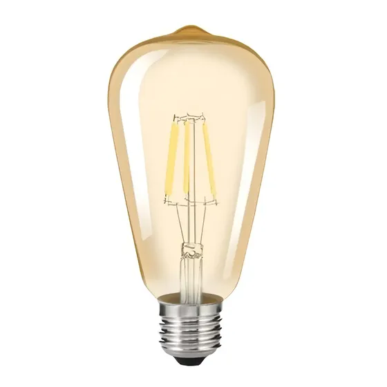 Pack 5 Ampolletas Led Edison 8 Watts Vintage \u002F Hbled Luz Blanco Cálido | Cuotas sin interés