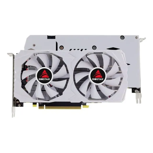 Tarjeta Video Biostar Rx580 8gb Ddr5 Blanca