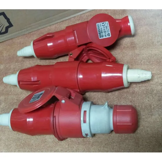 Conector Rápido De Seguridad 110/220 Trifásico Nuevos