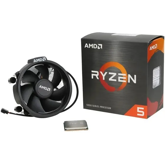 Procesador Amd Ryzen 5 5500 Am4 3.60ghz (4.2 Ghz Turbo) Box