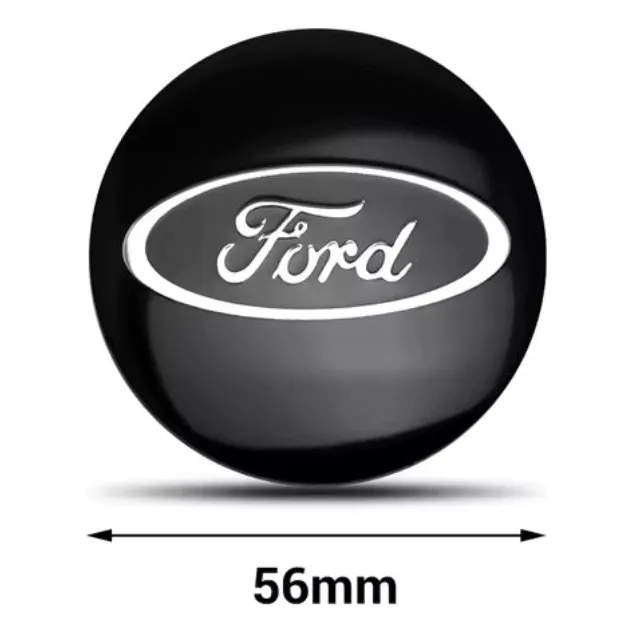Emblema Centro De Taza Ford Adhesivo (todos) Con Resina