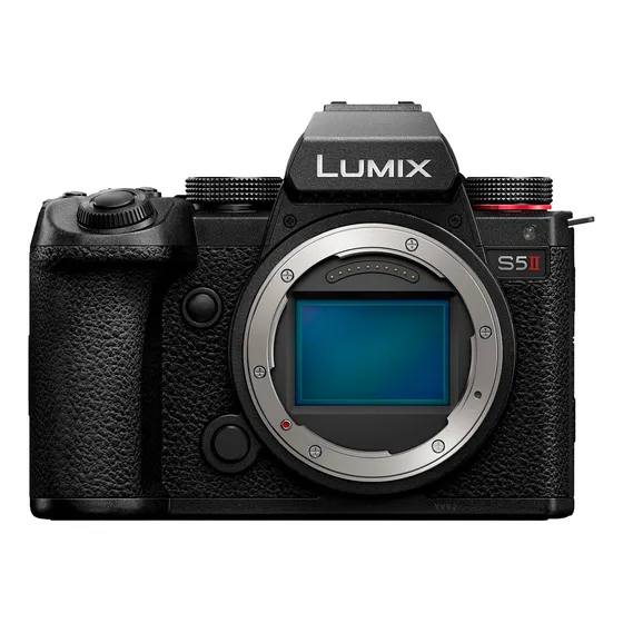 Cámara Sin Espejo Panasonic Lumix S5ii