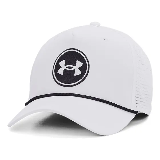 Gorra Under Armour Hombre Drive Cierre Trasero Blanca
